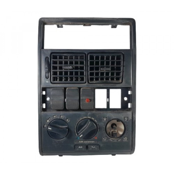 Moldura Central Painel Volkswagen Gol Gti 95 A 97 Detalhe 