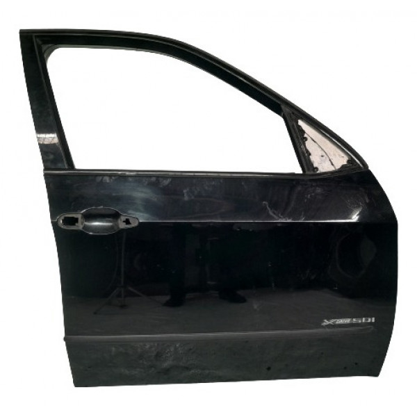 Porta Dianteira Direita Bmw X5 E70 2007 A 2012 Blindado