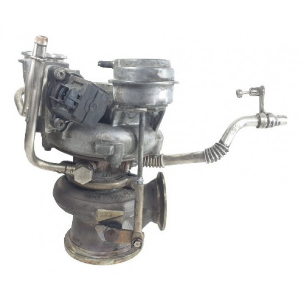 Turbina Esquerda Bmw X5 E70 4.4 V8 Biturbo 2007 A 2012