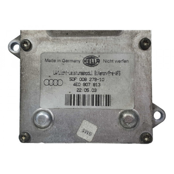 Módulo Reator Xenon Audi A8 D3 2003 A 2009 4e0907813
