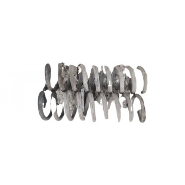Par De Molas Traseiras Mercedes-benz E320 96 97 98 99 00 