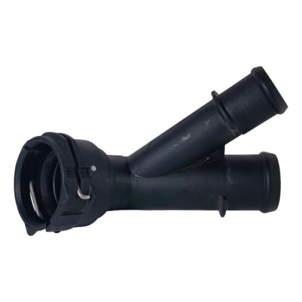 Flange Conector De Água Vw Passat B8 2016 A 2020 5q0122291da