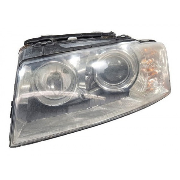 Farol Esquerdo Audi A8 D3 03 04 05 06 07 08 09