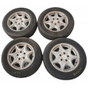 Roda Unidade Aro 15 Mercedes C180 W203 2000 A 2006 Unitario