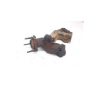 Coletor Escape Esquerdo Blazer 1996 A 2000