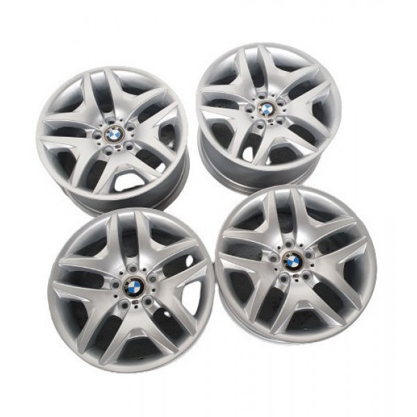 Jogo De Rodas Bmw X3 Style 192 Originais Impecaveis 2 Talas