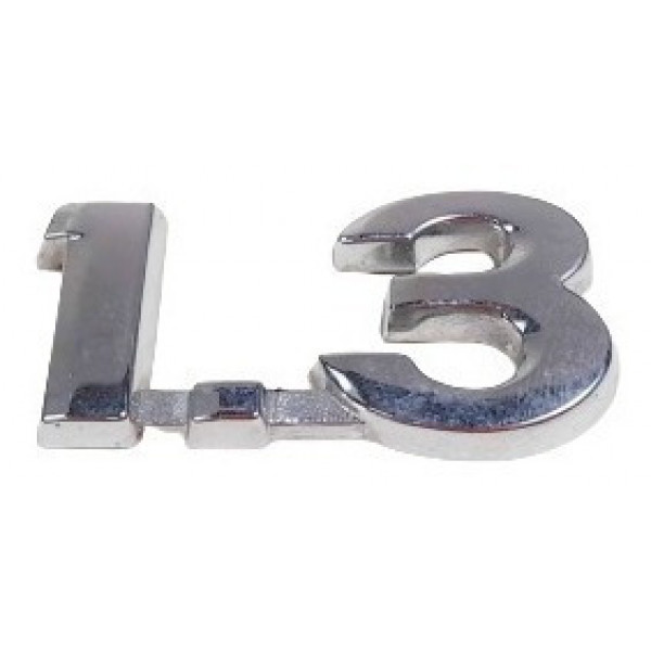 Emblema 1.3 Toyota Etios 2013 14 15 16