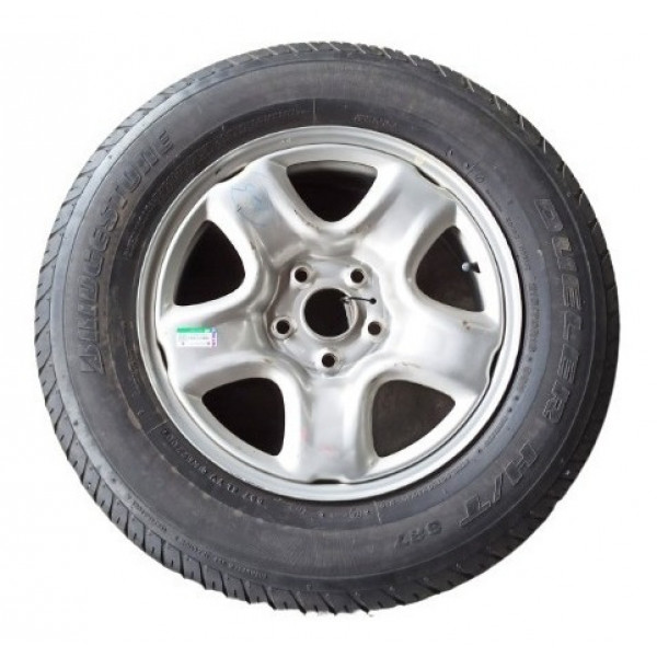Estepe Rav4 5x114 Roda Ferro 2000 A 2005