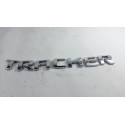 Emblema Escrita Tracker Chevrolet Tracker 2017 A 2019 