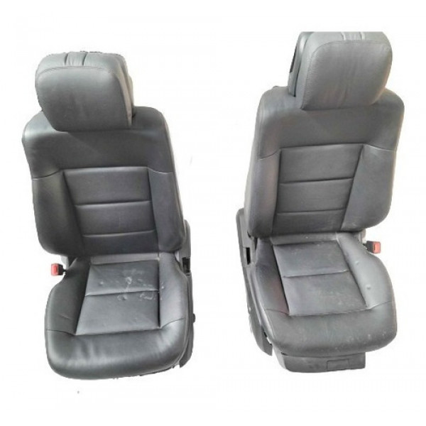 Bancos Dianteiros Mercedes E350 10 11 12 W212 Tela Encosto
