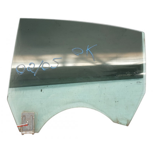 Vidro Traseiro Esquerdo Volkswagen Passat Cc 2008 A 2012