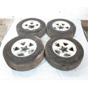 Jogo De Roda Original Chevrolet Tracker 2001 A 2009 Detalhe 