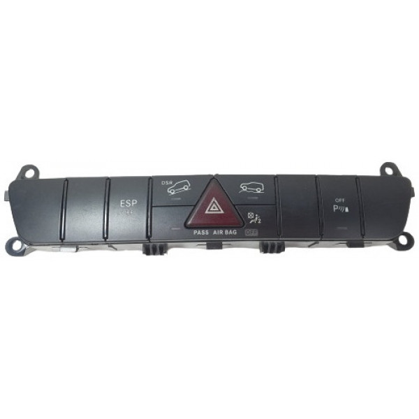 Pisca Alerta Com Comando De Tração Mercedes Ml350 W164 08/11