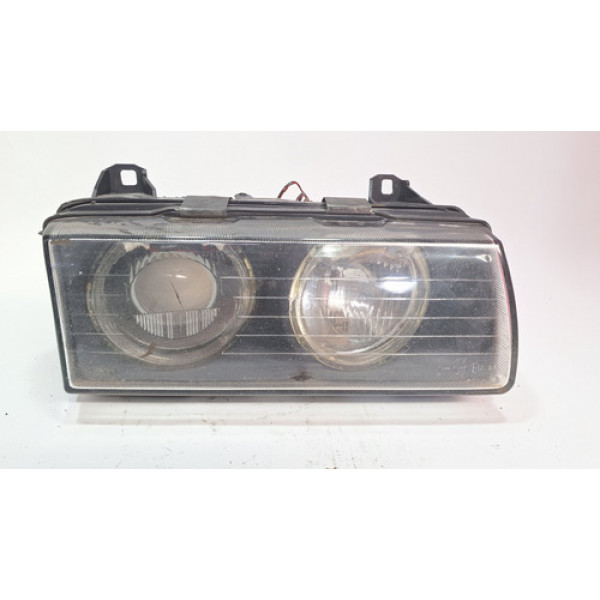 Farol Direito Bmw 325i E36 1994 Detalhe