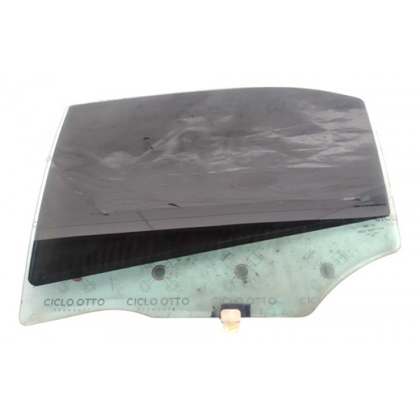 Vidro Porta Traseira Esquerda Ford Fusion 2006 2007 08 09 10