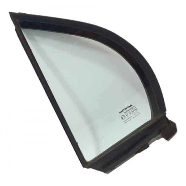 Vidro Fixo Traseiro Esquerdo Civic G6 1997 A 2000 73460s01