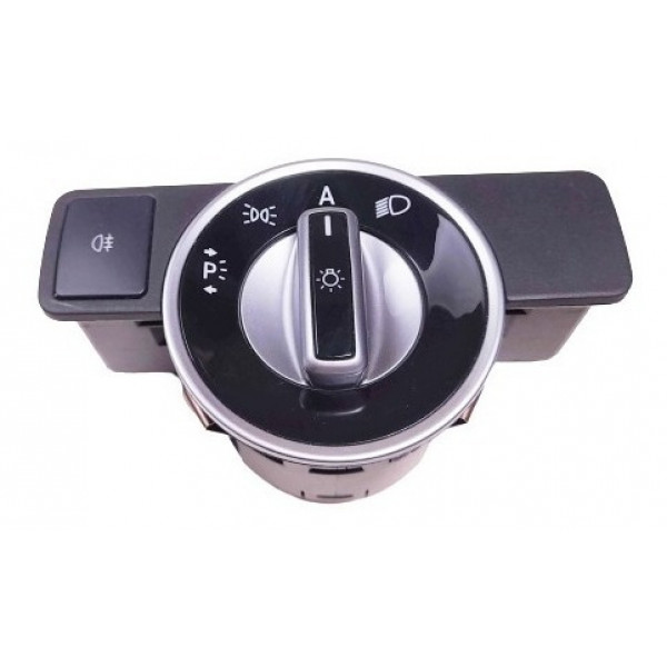 Comando De Farol Mercedes E350 09 10 11 12 A2129056800