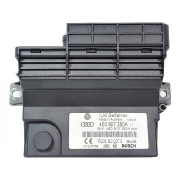 Módulo Controle Da Bateria Audi A8 D3 2003 A 2009 4e0907280a