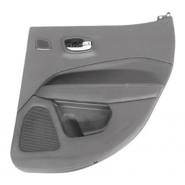 Forro Da Porta Traseira Direita Jeep Compass 18 19 20 21