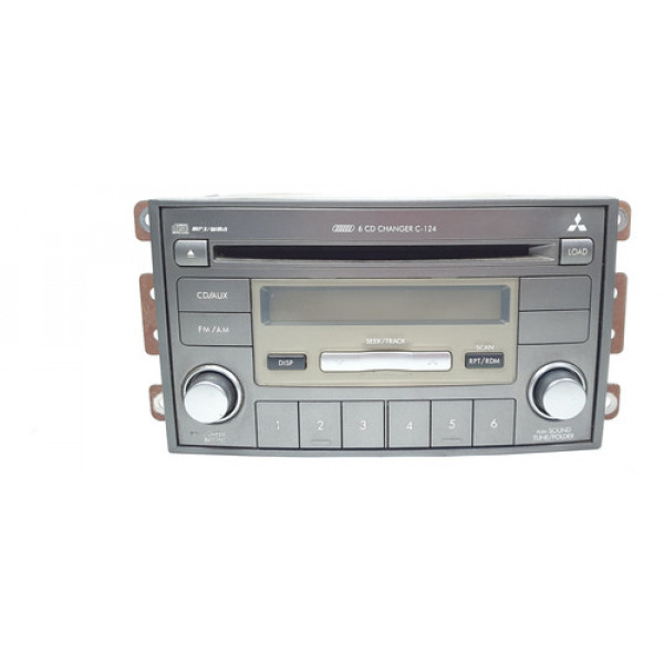 Rádio Mitsubishi Airtrek 04 05 06 07 08 Ca540487