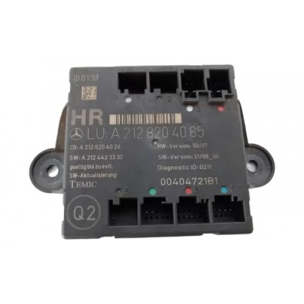 Modulo Conforto Porta Tras Direi Mercedes C180 W204 2010