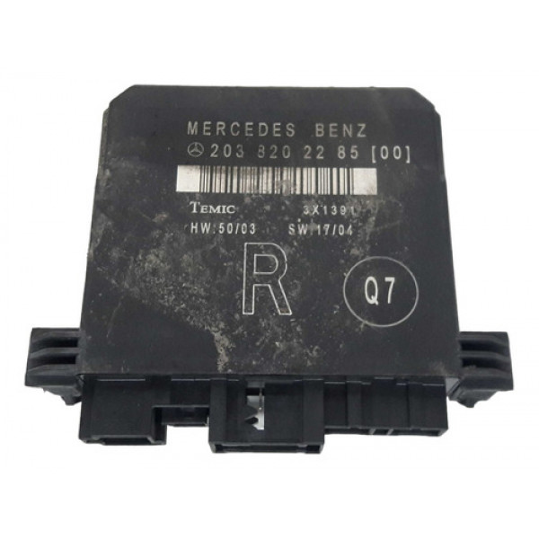Módulo Porta Traseiro Direito Mercedes C180 00/06 2038202285
