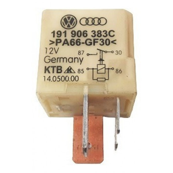 Relê Bomba De Combustível Audi A4 B6 2001 A 2004 191906383c