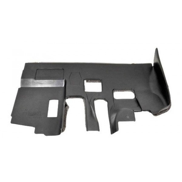 Acabamento Inferior Esquerdo Painel Bmw 318 E36 98 Compact