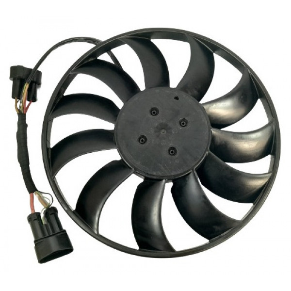 Ventoinha Maior Radiador Esquerdo Volkswagen Passat 16 A 21