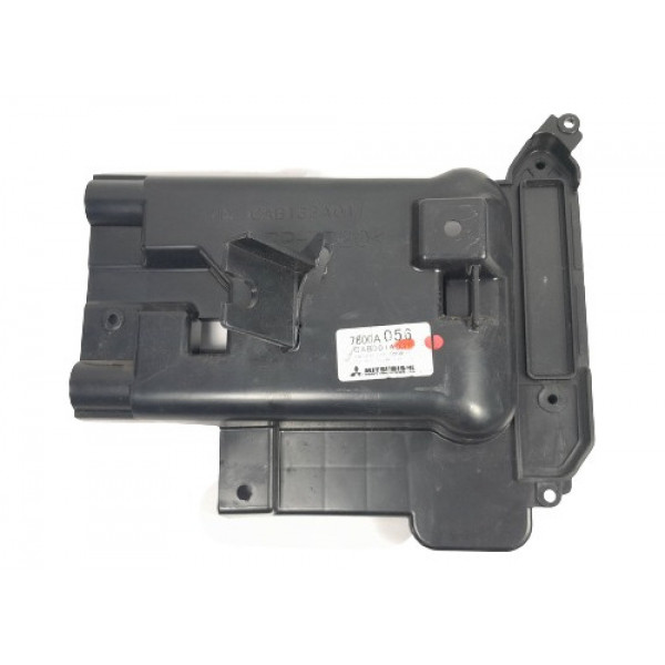 Acabamento Defletor Ar Quente Mitsubishi Outlander 07 A 2012