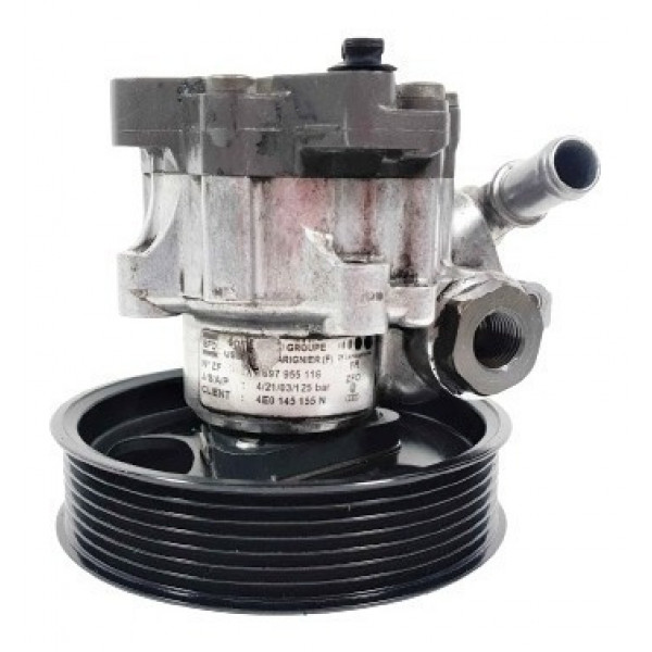 Bomba Hidráulica Audi A8 A6 4.2 V8 D3 2003 A 2009 4e0145155n