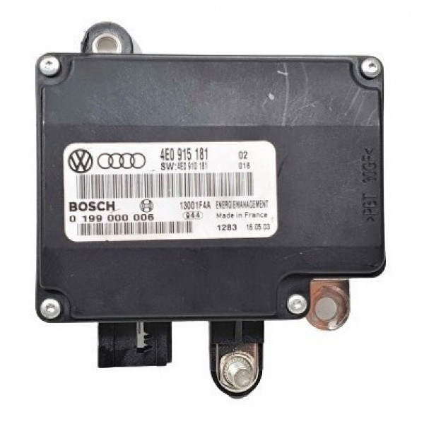 Módulo Controle Da Bateria Audi A8 D3 03 04 05 06 07 08 09