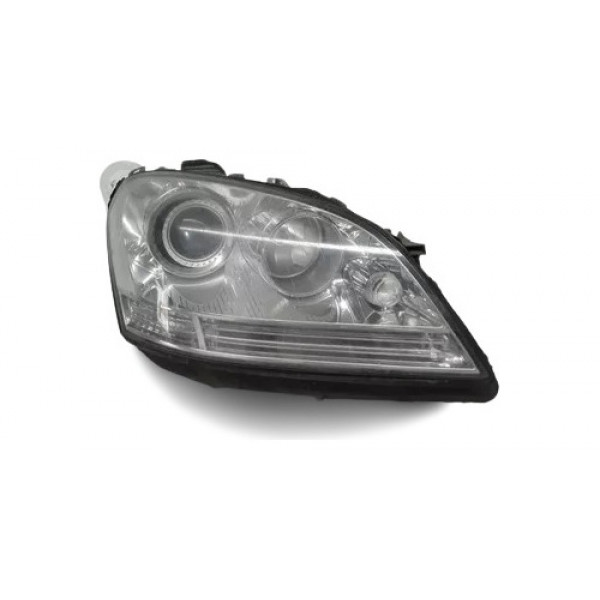 Farol Lado Direito Mercedes Ml350 05 06 07 08 09 Detalhe