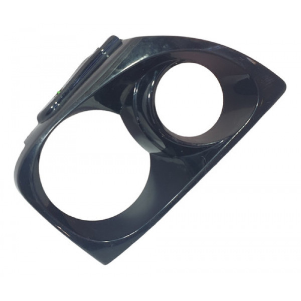 Moldura Farol Milha Direito Pajero Sport 2007 A 2009 Detalhe