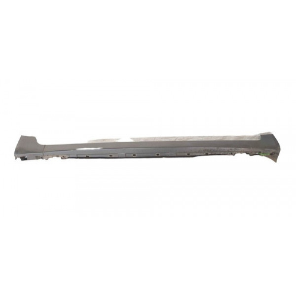 Saia Lateral Spoiler Direita Audi A4 B6 2001 A 2004 Detalhe 