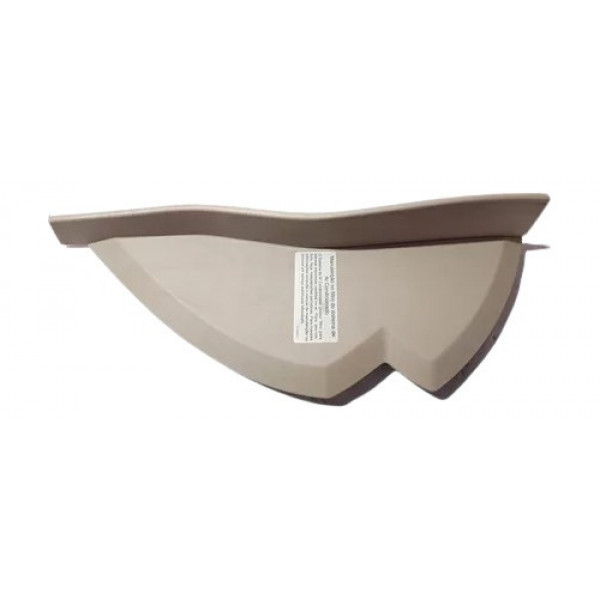 Moldura Do Painel Esquerdo Mitsubishi Outlander 2007 A 2012