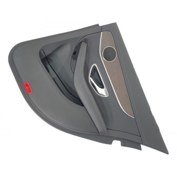 Forro Porta Traseira Direita Mercedes C180 W205 2015 A 2018