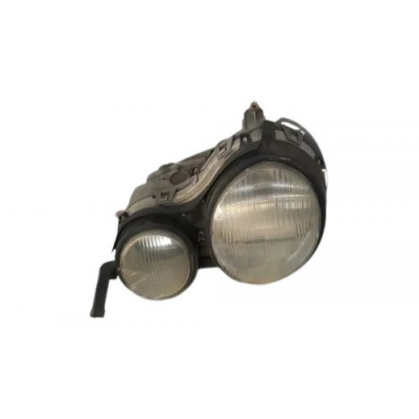 Farol Esquerdo Mercedes-benz E320 W210 1996 1997 1998 1999 