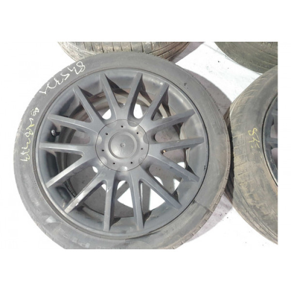 Roda Pneu Bom Estepe Aro 17 Vw Jetta 2.5 Mk5 05 A 11 Unidade
