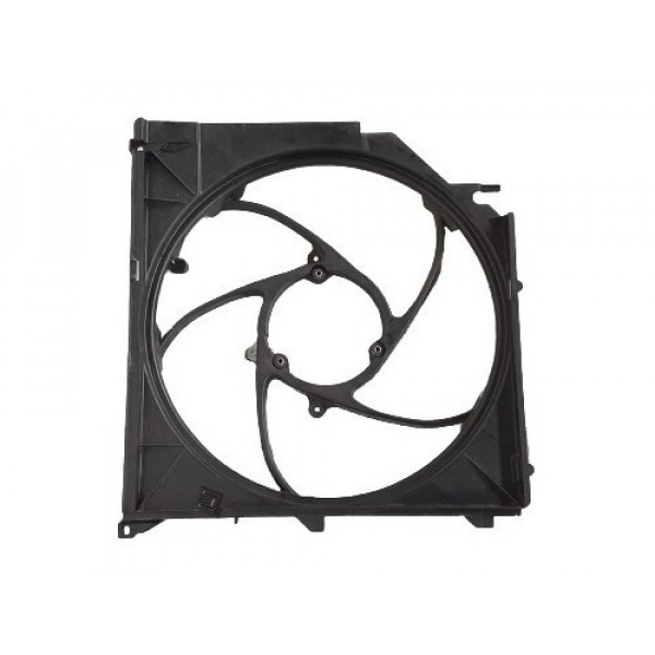 Moldura Ventoinha Bmw X3 3.0 E83 2003 -10 Defletor Original
