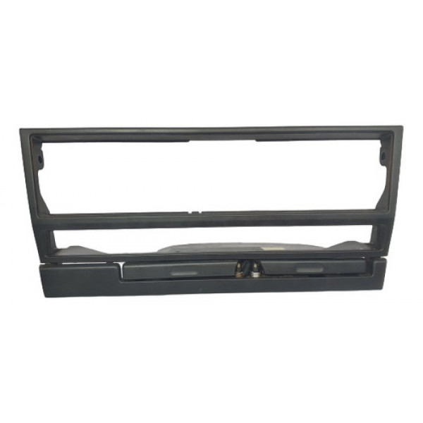 Moldura Central Do Rádio Bmw 528i E39 1996 A 2003 Detalhe 