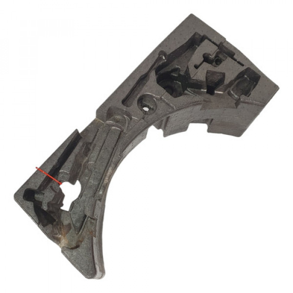 Isopor Do Estepe Lado Esq. Volkswagen Passat Cc 2008 A 2012 