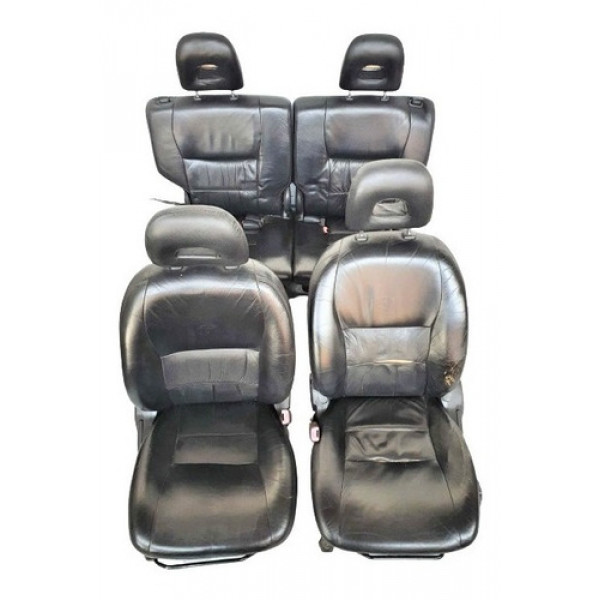 Jogo De Banco Toyota Rav4 2000 A 2005 Detalhe Couro