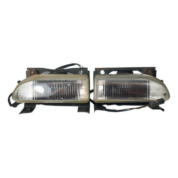 Par Farol Milha Cibie Volkswagen Gol Gti G2 1995 1996 97 98