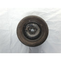 Pneu Estepe Aro 15 Mercedes-benz C180 W203 2000 A 2006 