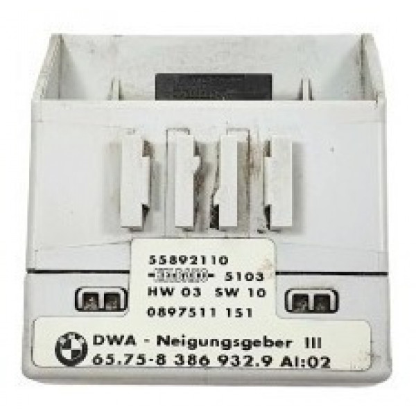 Módulo Alarme Bmw 320i E46 1999 A 2006 657583869329