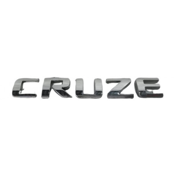 Emblema Tampa Traseira Cruze Gm Cruze Lt 12 13 14 15
