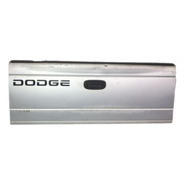 Tampa Traseira Caçamba Dodge Dakota 2001 Detalhe 