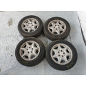 Roda Unidade Aro 15 Mercedes C180 W203 2000 A 2006 Unitario