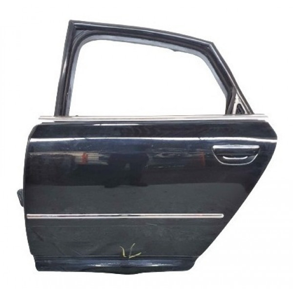 Porta Traseira Esquerda Audi A8 D3 2003 A 2009 Detalhe